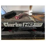 HD Plus Tool Chest - Black Steel 5-Drawer Cabinet with Tools