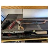 HD Plus Tool Chest - Black Steel 5-Drawer Cabinet with Tools