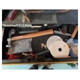 HD Plus Tool Chest - Black Steel 5-Drawer Cabinet with Tools