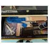 HD Plus Tool Chest - Black Steel 5-Drawer Cabinet with Tools