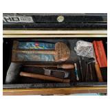 HD Plus Tool Chest - Black Steel 5-Drawer Cabinet with Tools