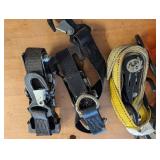 Fall-Protection Harnesses & Lanyards - Assorted Safety Gear