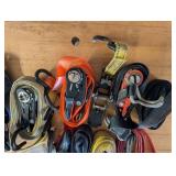 Fall-Protection Harnesses & Lanyards - Assorted Safety Gear