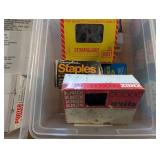 Porter-Cable NS150A 18 GA Staples - 1/4" Crown Finish, Galvanized (Assorted Nails & Staples)