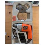 Black & Decker 3/8 in. Variable-Speed Drill Kit No. 7715 in Case