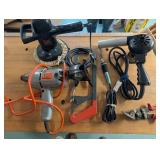 Black & Decker Polisher with Cords and Accessories - Bench/Handheld Tool