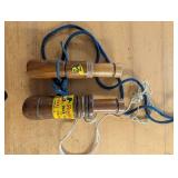 Duck Calls - Vintage Wooden (Lot of 2)