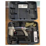 Porter-Cable Narrow Crown Stapler - Case, Manual, Staples (1000 pcs)