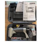 Porter-Cable PIN100 Pin Nailer Kit, 23-Gauge Pneumatic, in Case & Manual