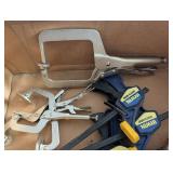 IRWIN Quick-Grip Clamps - Assorted Hand Clamp Set