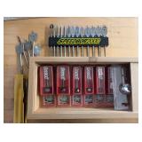 Freud Forstner Bits FB-004/FB-005 in Speedbor 2000 Holder - 3/8 to 1-1/8 in Diameters