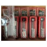 Freud Forstner Bits FB-004/FB-005 in Speedbor 2000 Holder - 3/8 to 1-1/8 in Diameters