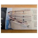 WoodRack WRA-001 by Little WoodWorks - Lumber Storage Rack System