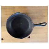 Cast Iron Skillet - Pre-Seasoned Heavy-Duty Frying Pan, Made in USA
