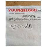 Dock Bench (Needs Assembly)