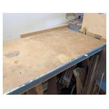 Lumber Bundle With Work Bench- Assorted Boards & Planks, Mixed Widths & Lengths