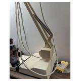 Dental Exam Light with Adjustable Arm & Ring Handle - Beige