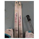 Rossignol Quantum Ski Set with Marker Bindings, Boots & Poles