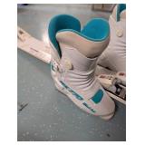 Rossignol Quantum Ski Set with Marker Bindings, Boots & Poles