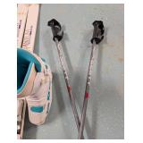 Rossignol Quantum Ski Set with Marker Bindings, Boots & Poles