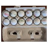 Lot Of 1300 Golf Balls Similar condition To These 12