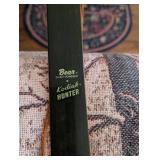 Bear Archery Kodiak Hunter Recurve Bow - Vintage 1950s with Leather Case & Arrows