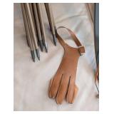 Bear Archery Kodiak Hunter Recurve Bow - Vintage 1950s with Leather Case & Arrows