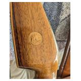 Bear Archery Kodiak Hunter Recurve Bow - Vintage 1950s with Leather Case & Arrows