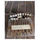 303 British Ammunition - 174 Grain Hard Point Rounds - Vintage British Headstamped