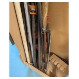 Rolling Clamp Stand With Various Clamps