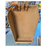 Rolling Clamp Stand With Various Clamps