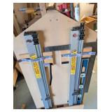 Rolling Clamp Stand With Various Clamps