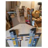Rolling Clamp Stand With Various Clamps