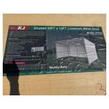 2026 K1912 Unused 20FTx12FT Livestock Metal Shed