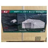 2026 K2545W Unused 46FTx25FT Metal Garage