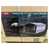 2026 K3020 Unused Unused 30FT x 20FT Metal Garage
