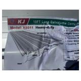 2026 K0311 Unused 10FT Long Galvalume Corrugated Steel Panel