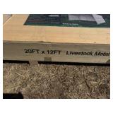 2026 K1912 Unused 20FTx12FT Livestock Metal Shed