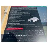 2026 K4525G Unused 45FTx25FT Double Garage Steel Barn Shed