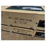2026 K2545W Unused 46FTx25FT Metal Garage
