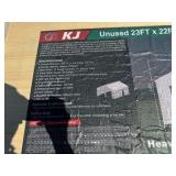 2026 K2223 Unused 23ftx22ft Double Garage Metal shed