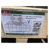 2026 K2010 Unused Chicken coop