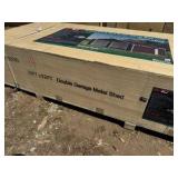 2026 K2223G Unused 23ftx22ft Double Garage Metal shed