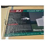 2026 K4230W Unused Unused 42FT x 30FT Metal Storage Shed