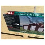 2026 K4230G Unused Unused 42FT x 30FT Metal Storage Shed