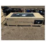 2026 K4120 Unused 41ft x 20ft Steel Carport Shed