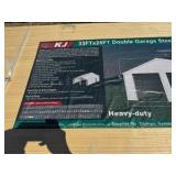 2026 K3325 Unused 33FTx25FT Double Garage Steel Barn