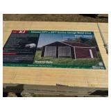 2026 K2223G Unused 23ftx22ft Double Garage Metal shed