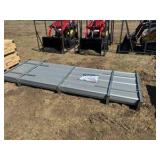 2026 K0311 Unused 10FT Long Galvalume Corrugated Steel Panel