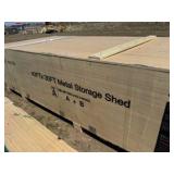 2026 K4230G Unused Unused 42FT x 30FT Metal Storage Shed